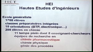 Exposés sur les applications de la RMN (Résonance Magnétique Nucléaire) : Pharmaco-chimie