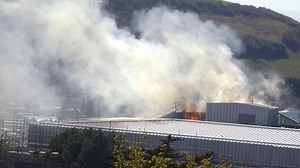 National Library of Wales fire 'worst moment in its history'