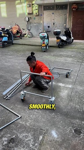 9.9K views | Building a Street Vendor Cart from Scratch #StreetVendorCart #DIYAssembly #SmartDesign #PortableSetup #InnovationInMaking | Fixora | Facebook