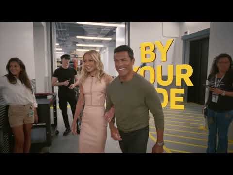 Kelly Ripa and Mark Consuelos Take