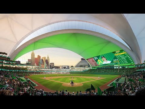 A's relase new renderings for Las Vegas ballpark