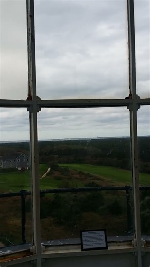 View from top of Highland Lighthouse in North Truro, Massachusetts. #NorthTruro #highlandlighthouse