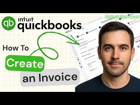 How to Create an Invoice in QuickBooks Online (2026) – Step-by-Step Tutorial
