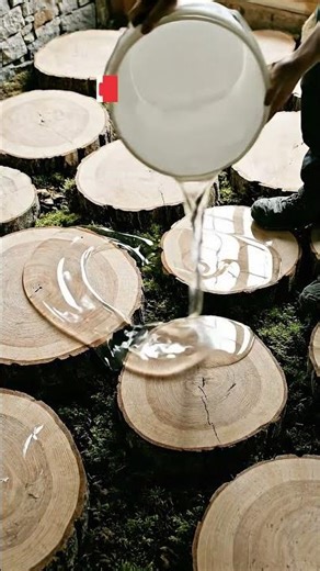 From Empty Room to Luxury Art — This Epoxy Transformation Is Insane #epoxyflooring #interiordesign