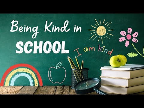 Social Story: Being Kind in School