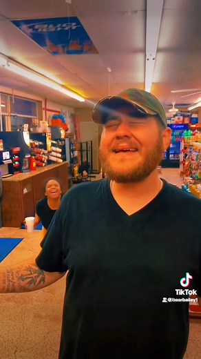 91K views · 3.6K reactions | Even Though Im Leaving by Luke Combs #cover #music #gasstation #unity #love #fall2023 #alwaysbekind #singing #countrymusic | Bear Bailey | Facebook