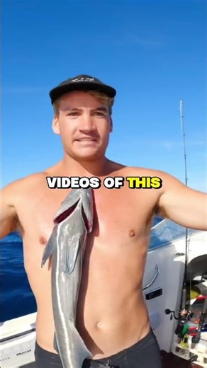 The Stickiest Fish 😱