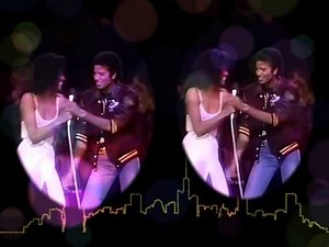 "Upside Down" - Michael Jackson at Diana Ross Concert (1980)
