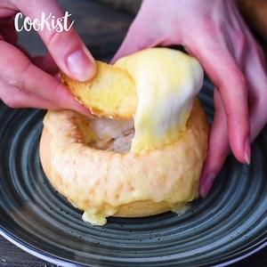 421K views · 3.1K shares | Cut off the tops of baguette rolls, add filling and sprinkle with some Gruyere cheese. The end result will make your mouth water! | Cookist Wow | Facebook