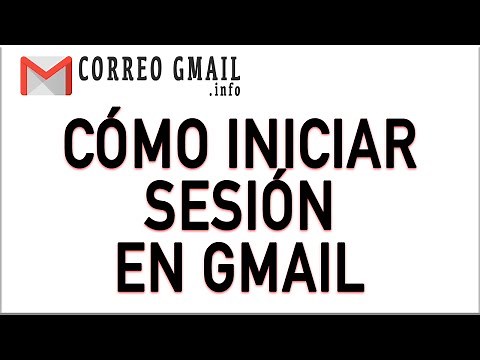 Iniciar Sesión Gmail - 2016