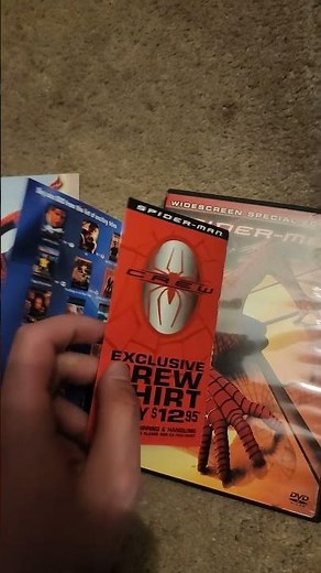 Spider-Man 2002 DVD Overview