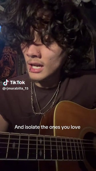 The hause with no doorbell#mccafferty #guitarcover #fyp #xyzbca | on again off again