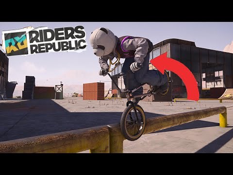 Riders Republic BMX | How to Manual EASILY!