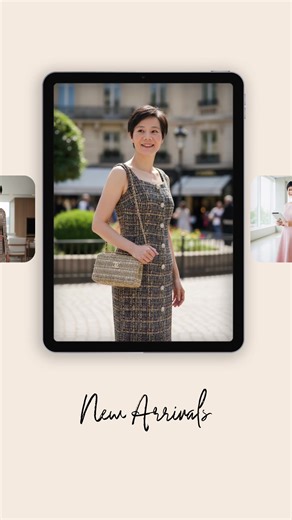 Tweed is a textured, multi-toned woven fabric that offers a refined, timeless look, adding depth and elegance to any outfit. And all of this is reflected in every garment from Trust Studio — crafted with care to help you look polished and confident on any occasion. #truststudio #tweedclothes #EffortlessStyle #TimelessLook #EverydayDress | Trust Studio-Lady wears & accessories | Facebook