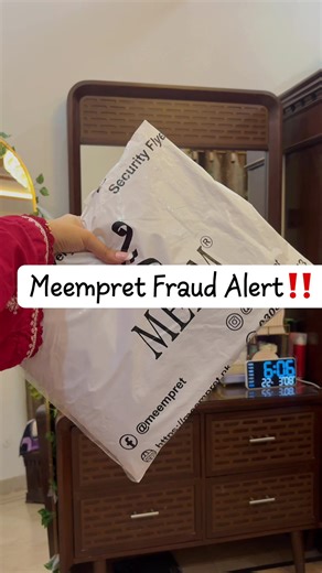 Meem Pret Exposed: Affordable and Classy Mehr Set