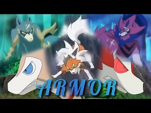 Lycanroc, Zacian & Zamazenta {AMV} Armor