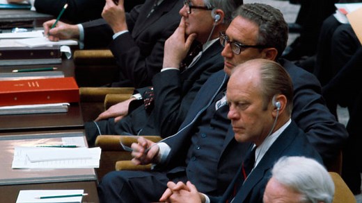 Ford's Address at the Helsinki Conference