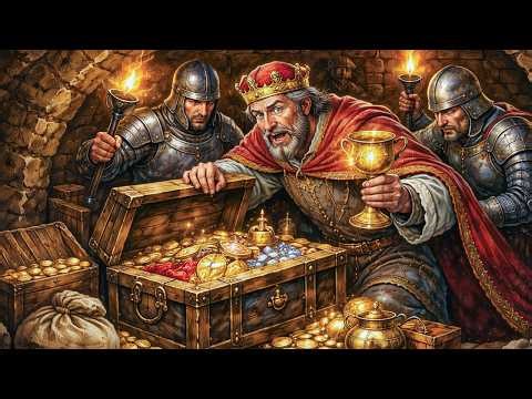 Warum Mittelalterliche Könige Geheime Unterirdische Schatzkammern Versteckten