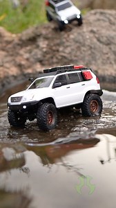 The SCX24 Lexus GX 470 is your ticket to scale adventure. 🏞️ With a detailed hard body, working lights, and licensed wheels and tires, it’s ready for any trail. Right now you can save $50 during our So Long Summer Sale! Snag this deal now! #Axial #SCX24 #LexusGX470 #RCcrawler | Axial Adventure