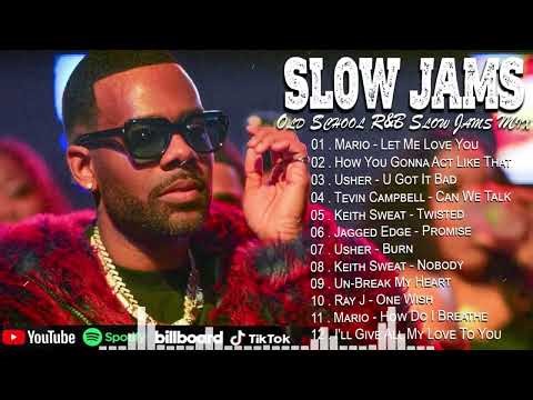 THE BEST OF SLOW JAMS: 90s & 2000s R&B Soul Collection | No Skips! Vol. 2