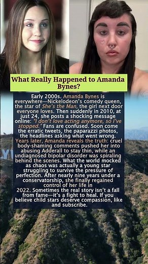 What Really Happened to Amanda Bynes?