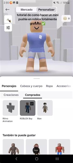 Cómo Hacer un Mini Pushie Gratis en Roblox