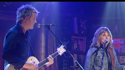 The Living End release their 9th studio album, I Only Trust Rock'n'Roll, on 26 September and will be touring later in the year. Chris Cheney joined us back in 2011 and performed this fine duet with Suzi Quatro. | RocKwiz