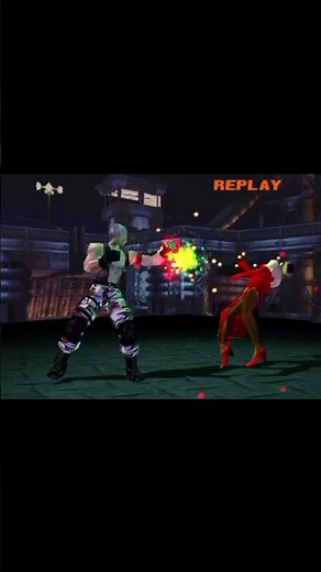 Tekken 3 — 90s Fighting Game Highlights