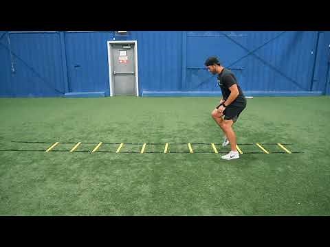 Icky Shuffle (Ladder Drill)