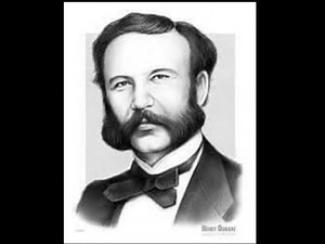 Henry Dunant, fondateur du mouvement de la Croix Rouge Internationale