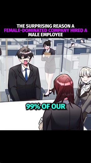 He thought it was a normal job... until he met the CEO 👠