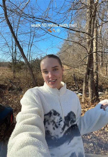 i challenged myself with going on a ten mile walk every month in 2026. january is complete✅ #walkwithme #vlog #walking #steps #monthlygoals @Turtle Fur @Cotopaxi Gear @Garmin Connects @Brooks Running @Old Navy