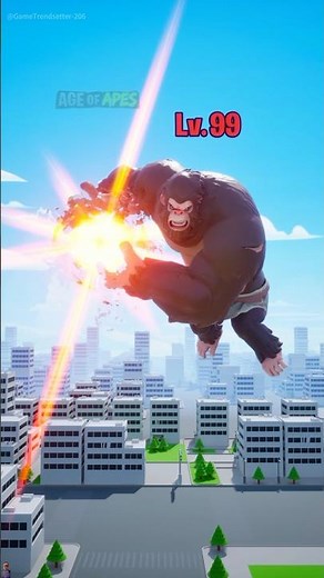 Must Play Mobile Game-Age Of Apes!🙉 #shorts #games #gaming