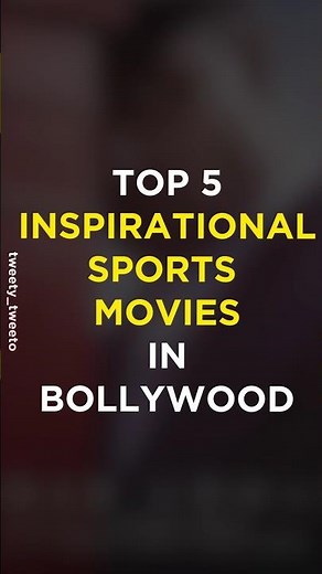 Top 5 Inspirational Sports Movies in Bollywood