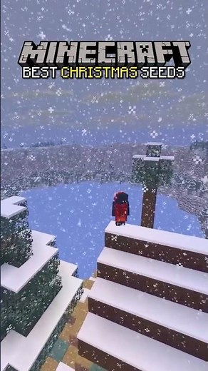 BEST Christmas Seeds in Minecraft! 🎅