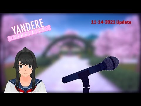 14.11.2021 Update | Yandere Simulator
