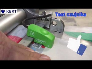 KERT - Regulacja czujnika etykiet CEON