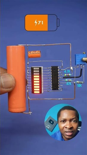 Fabriquez un Indicateur de Niveau de Batterie DIY avec l'IC LM3914 ! 🔋💡