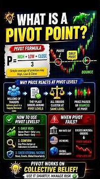 Pivot Point Entry & Exit Strategy Explained | Best Trading Setup for Beginners