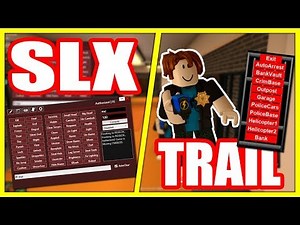 💥 NEW ROBLOX EXPLOIT: SLX | TRAIL, FULL LUA, LOADSTRINGS