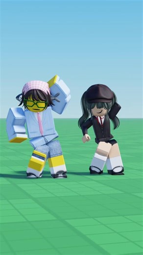 practice R15 animations w/ ‪@kirascriptsrblx‬ #roblox #robloxanimation #robloxdev
