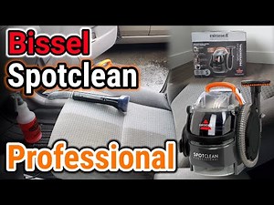 BISSEL SPOTCLEAN PRO UNBOXING AND DEMONSTRATION | Best Extractor For Car Detailing?