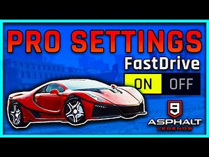 Asphalt 9 | PRO SETTINGS GUIDE + FREE REWARDS!