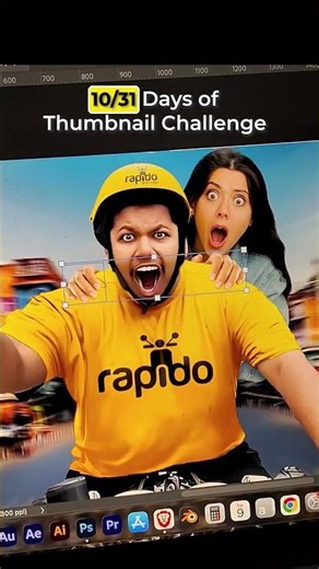 Thumbnail Challenge Day 10/31