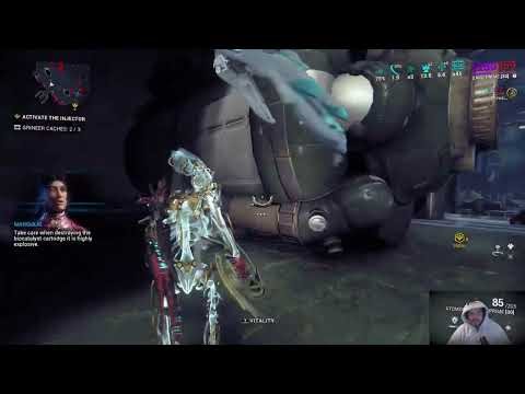 WARFRAME 2025/2026 Resource Cache on Sabotage missions