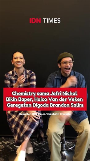 Siapa yang udah baper sama momen-momen behind the scenes Haico dan Jefri Nichol di True Stalker? #IDNTimes #idntimeshype #tiktoktainment #idntaiment #truestalker #jefrinichol