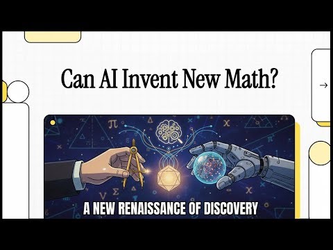 💥 Can AI Invent New Math?! | The Future of Mathematical Discovery 🤯