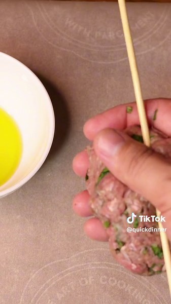 Beef Kofta with Mint Yogurt Sauce Recipe