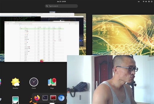 【Leetcode】第 403 场周赛国服23名菜鸡实况：T4我做过，记得那次10分钟多就解决了，这次19分钟 WA，难绷...