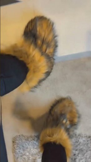 Cozy up in fuzzy boots—trending styles for fall!